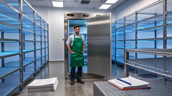 Améliorez l'efficacité de vos services de froid facilement