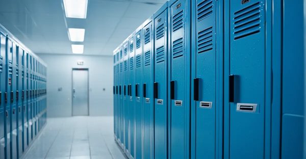 Casier piscine robuste : la solution résistante à l'humidité