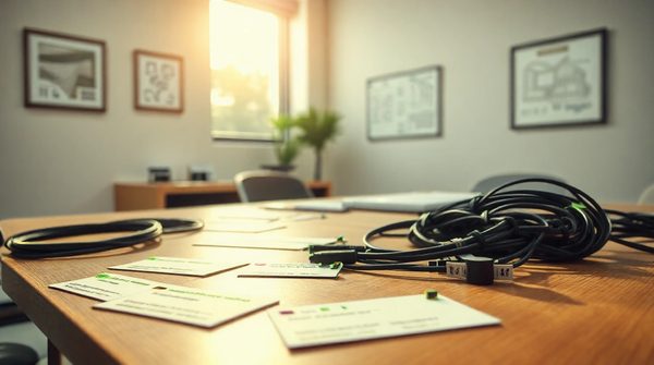 Maximisez la sécurité et l'efficacité avec des étiquettes et câbles adaptés