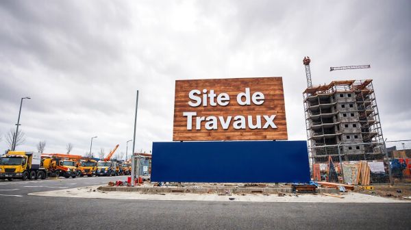 Meilleures astuces pour créer des panneaux de chantier à Nantes