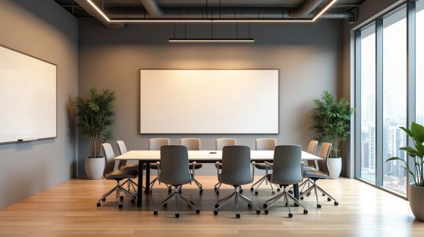 Optimisez votre espace de travail avec des solutions acoustiques professionnelles