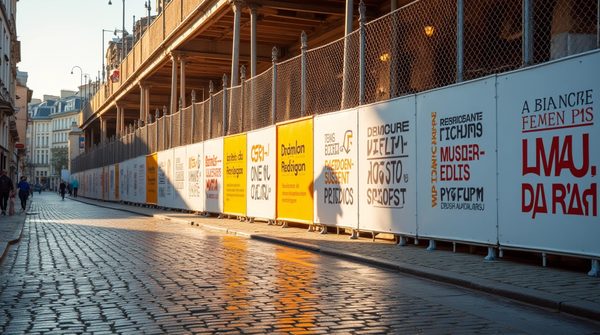 Panneaux de chantier à nantes : personnalisez votre signalétique