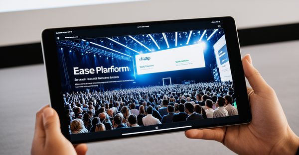 Plateforme événementielle et SaaS : simplicité et efficacité pour vos événements