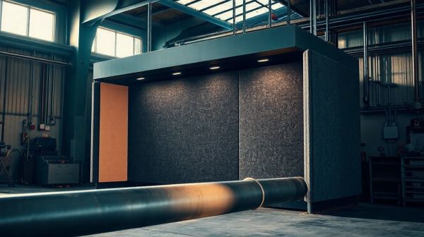 Top solutions pour l'isolation sonore avec capotage industriel