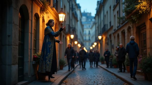 Une expérience magique avec un magicien à Paris